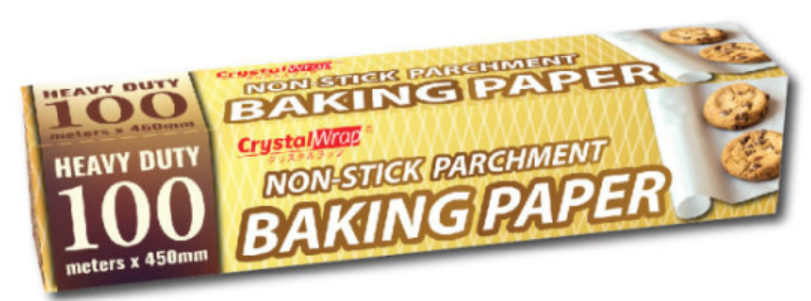 BAKING PAPER ROLL 450MM X 100M