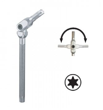 BONDHUS (STARPRO) SWIVEL STAR KEY