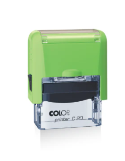COLOP RUBBER STAMP C20 38MM X 14MM