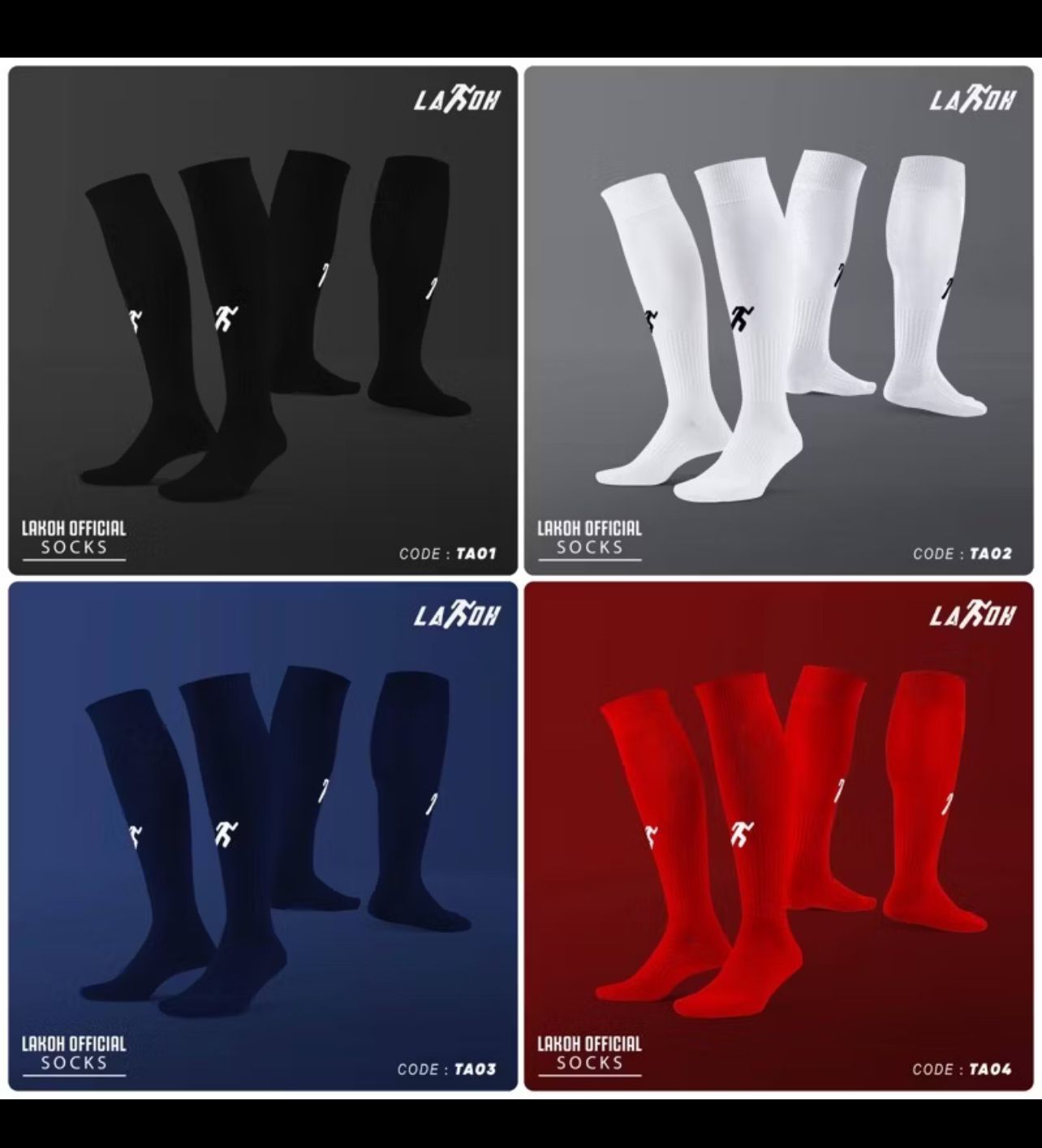 Socks STOKIN PANJANG / STOKIN FUTSAL / STOKIN BOLA /STOKIN HOKI/ FREE SIZE