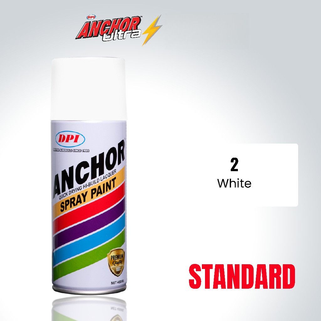 DPI Anchor Standard Spray Paint / Cat Sembur