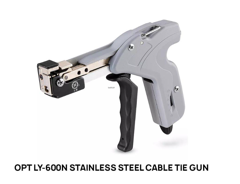 OPT LY-600N STAINLESS STEEL CABLE TIE GUN