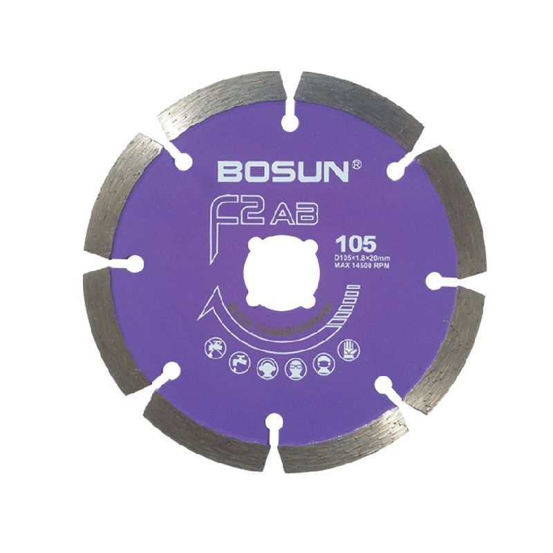 BOSUN DIAMOND WHEEL 4" F2AB