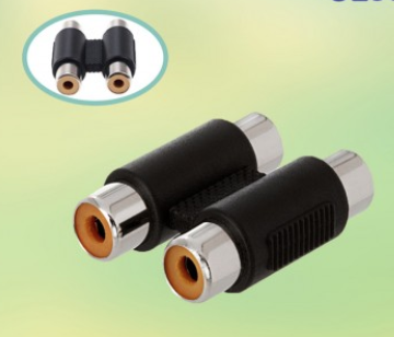RCA (F) To RCA (F) Joint Adapter