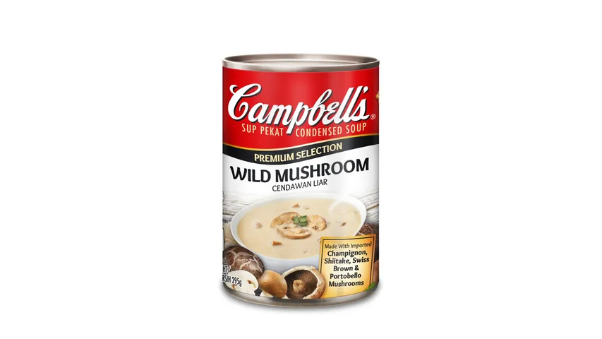 Campbell's Wild Mushroom 16.8g x 24