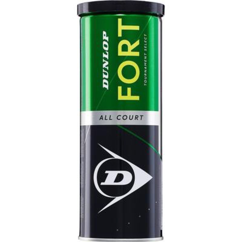 DUNLOP FORT ALL COURT TENNIS BALL (1 CAN) / BOLA TENIS