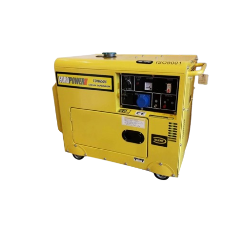 EuroX TDH7513 3-Phase (415V) 7500Watt Sound Proof Diesel Generator