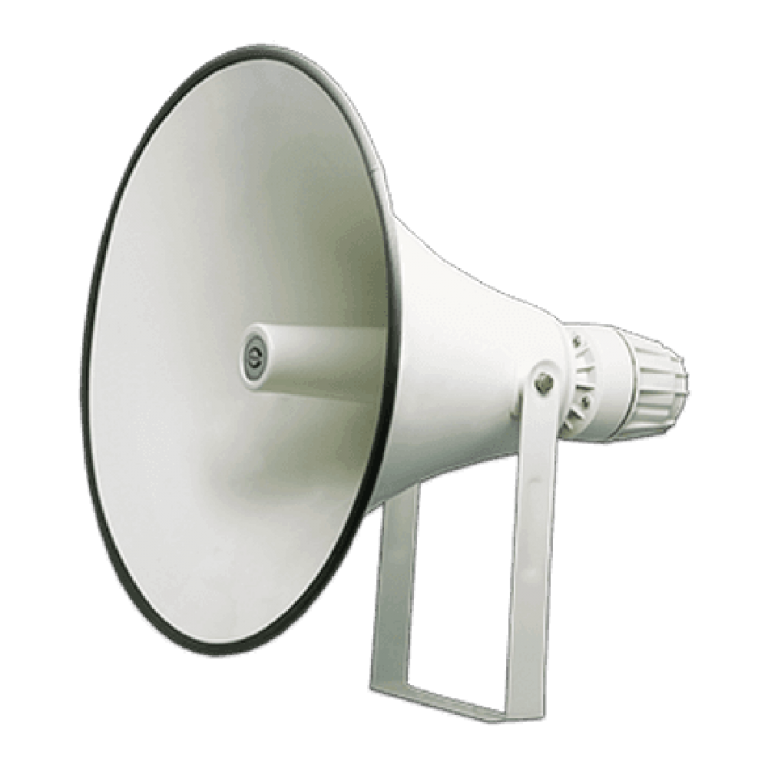 DYNAMAX 20" HORN Speaker 20 inch With Unit Driver ( For Surau & Masjid Azan ) TH-20 Horn + DR100 Driver Units 100V Line