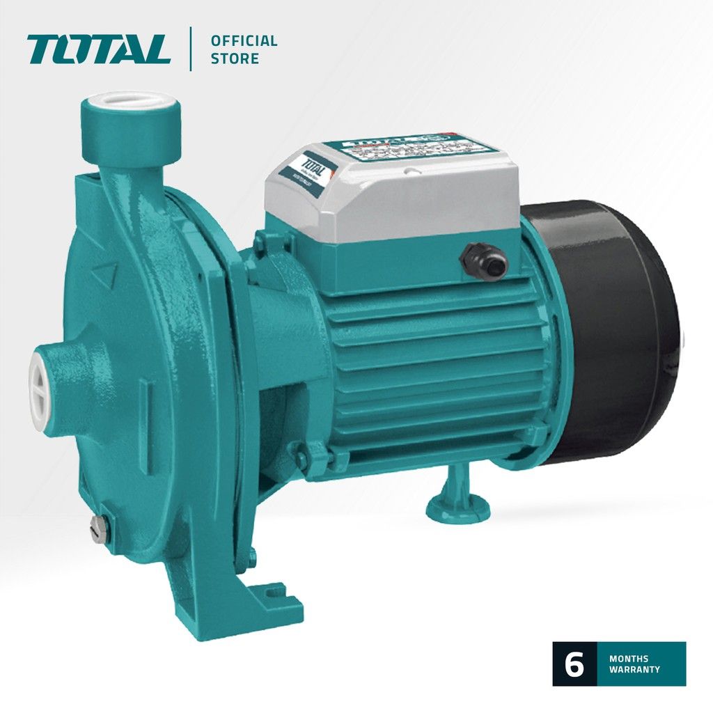 TOTAL CENTRIFUGAL PUMP (550W/0.75HP/MAX HEAD 25M/MAX SUCTION 8M/PIPE SIZE 1") IP4X TWP25506