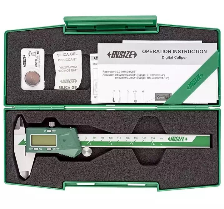 INSIZE 1108-150 150MM (6") DIGITAL CALIPER