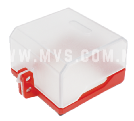 M-SAFE SAFETY EMERGENCY STOP SWITCH COVER LOCKOUT – D63