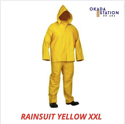 OK RAINSUIT / RAIN COAT / HEAVY DUTY / BAJU HUJAN