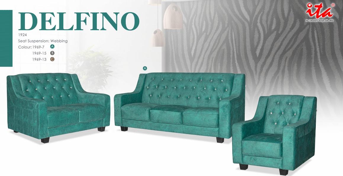ITA OFFICE SOFA SET - DELFINO