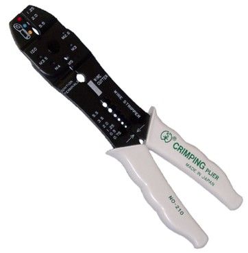 BIG WEST CRIMPING PLIER – 210
