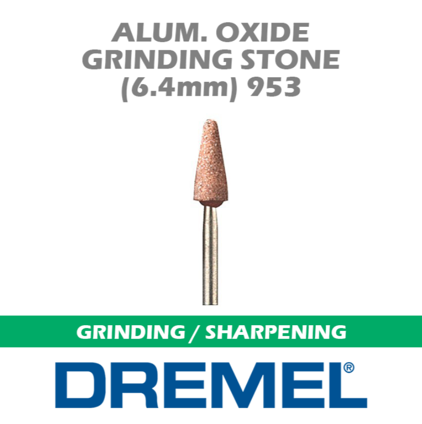 DREMEL ALUMINUM OXIDE GRINDING STONE 953