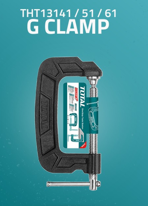 TOTAL G CLAMP (6") THT13161