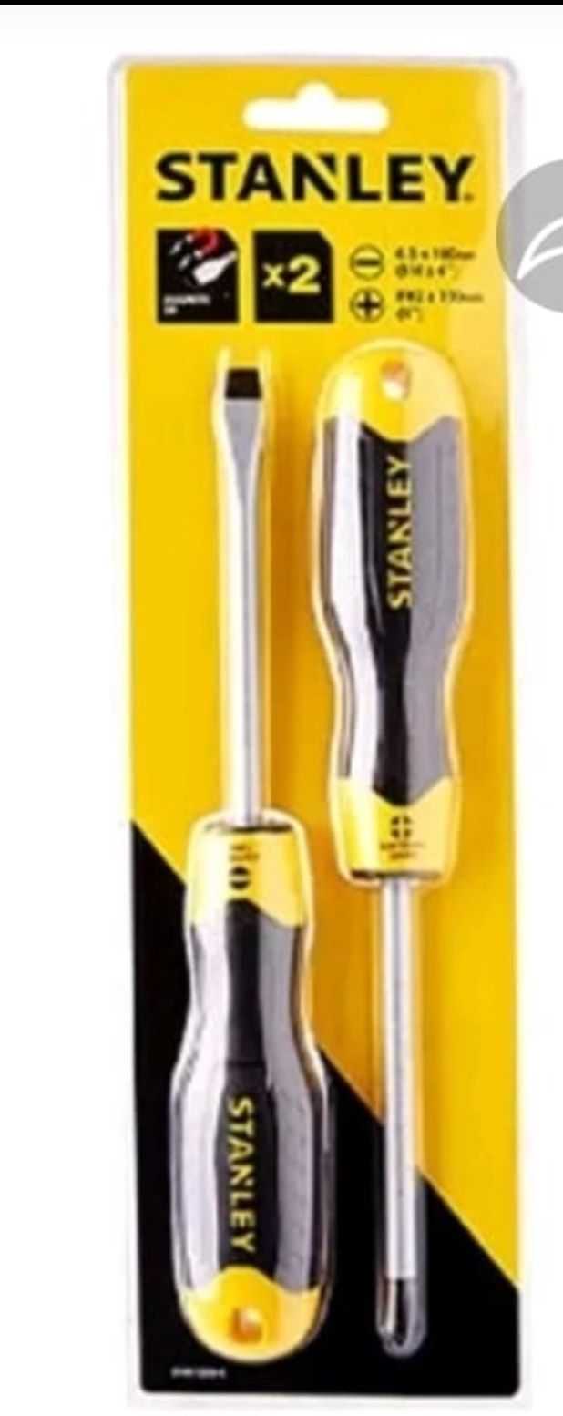 Stanley Screw Driver 2pcs