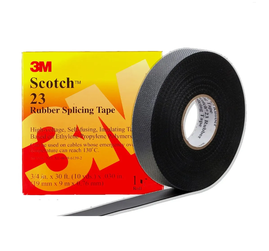 3M Scotch 23 Rubber Splicing Tape Electrical Tape
