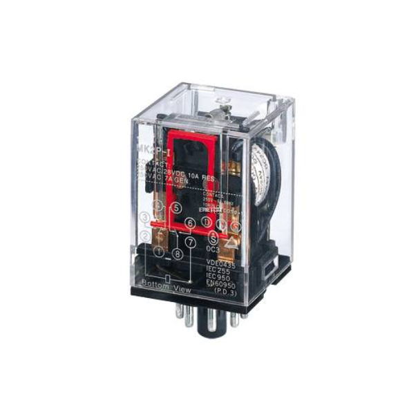 YOSHINE MK3P-N GENERAL-PURPOSE RELAY 11P 3PDT C/W LED INDICATOR
