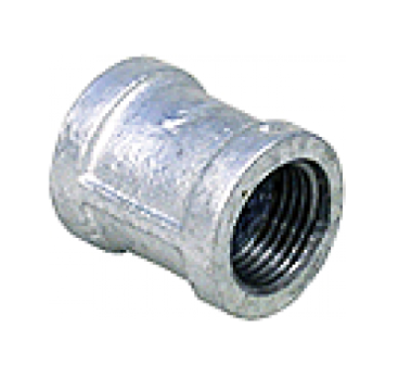 ATKC Galvanized Iron (GI) Fittings Equal Socket 1 1/2"
