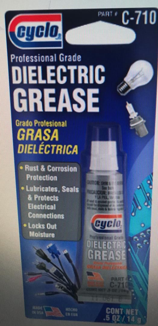 Cyclo Dielectric Grease C710 14g