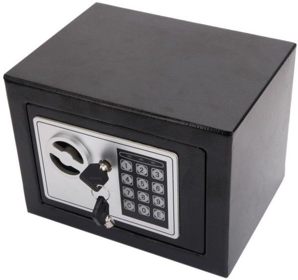 Safe Small Digital Safe Box Security Locker With Electronic Keyless Entry 9Kg