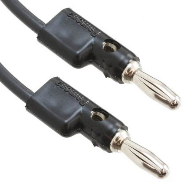 Fluke PATCH EMB-96-0 Banana Plug Patch Cord (black) Mto