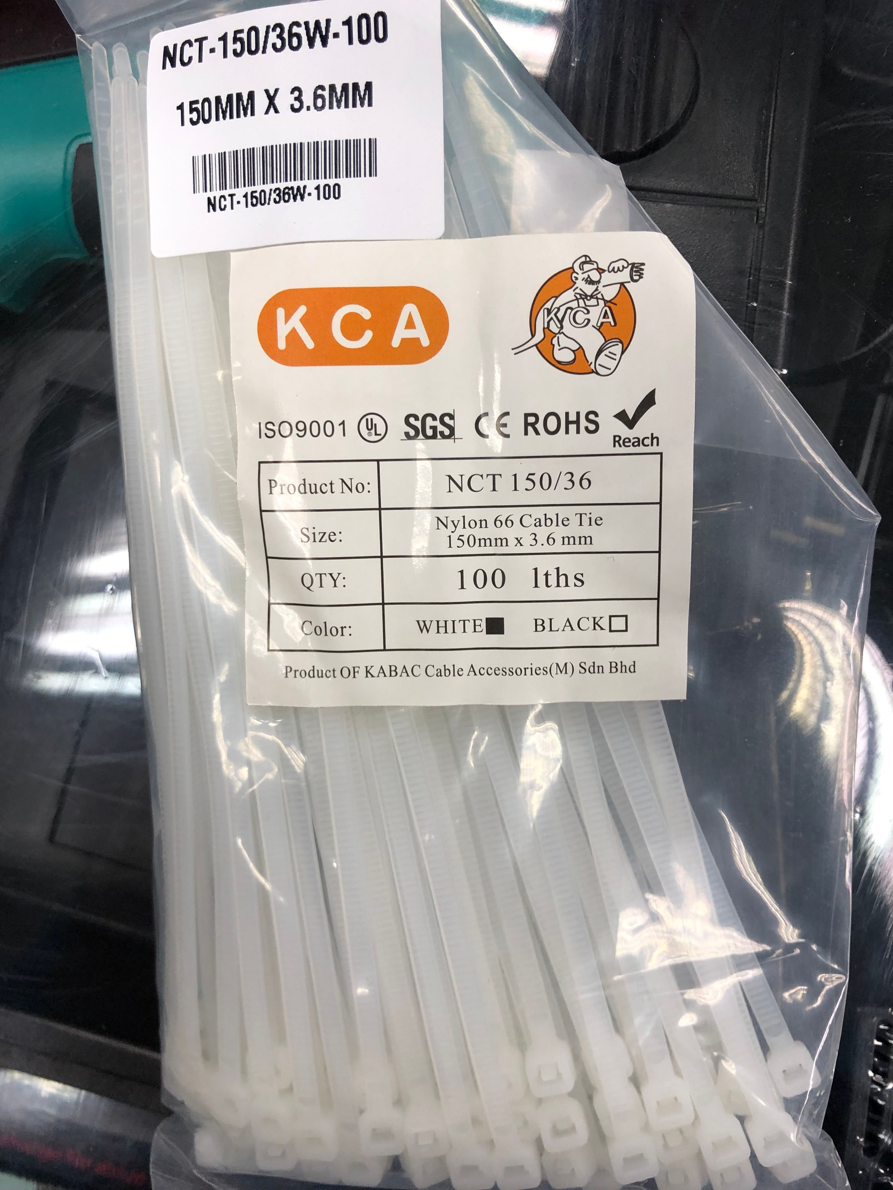 QP Cable Tight 6"