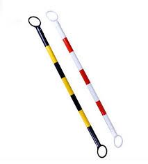 QS PVC Retractable Road Cone Bar 2 Meter