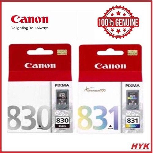 CANON Black FINE cartridge (11 ml) PG-830