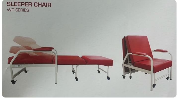 Sleeper chair, WP3000-LB10