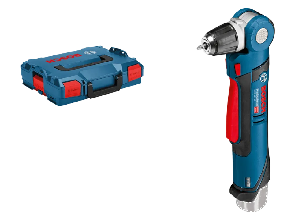 BOSCH GWB 12V-10 PROFESSIONAL CORDLESS ANGLE DRILL/DRIVER (0601390909)