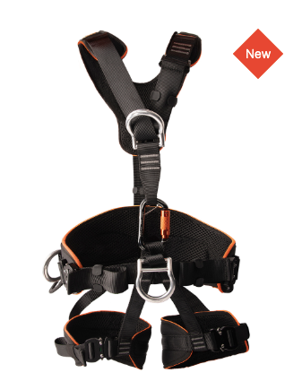 KAYA SAFETY Fall Arrest, Work Positioning, Sit and Rescue Harness P-455 YO PRO