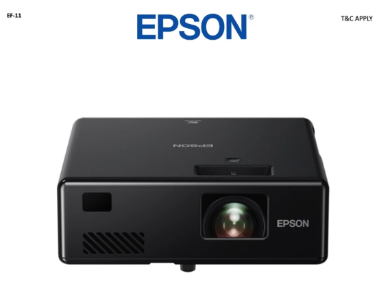Epson EpiqVision Mini EF-11 Laser Projection TV