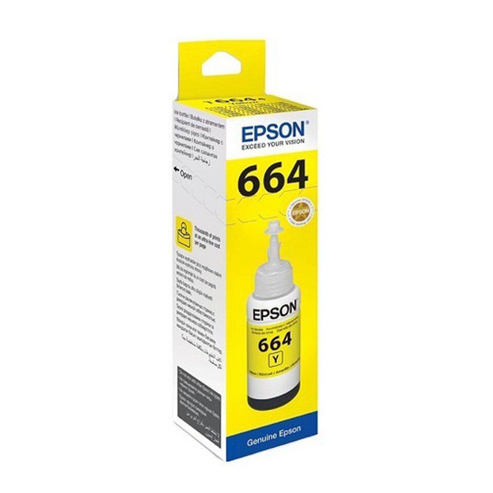 EPSON T664 YELLOW