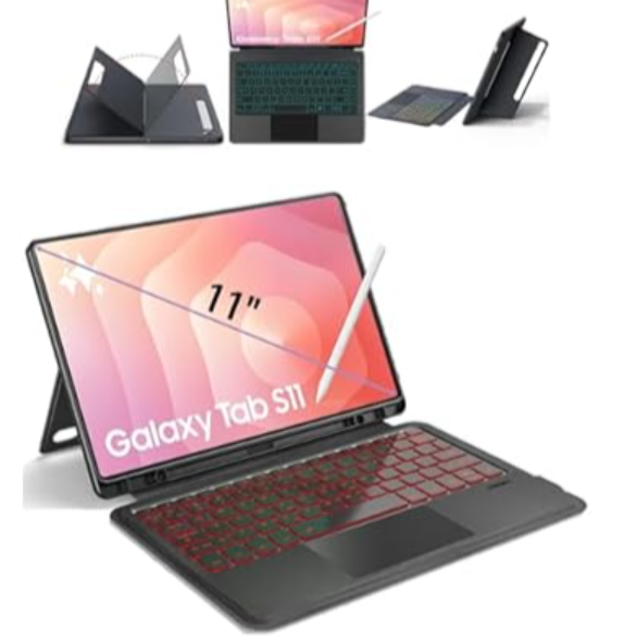 Samsung Galaxy Tab S11 Wi‑Fi 12GB+256GB (Keyboard + S Pen)
