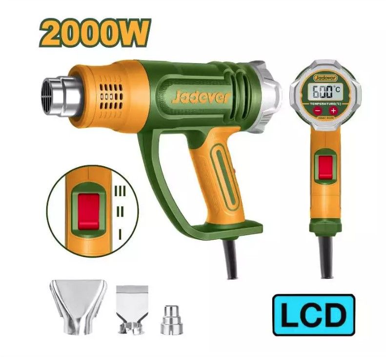 JADEVER HEAT GUN 2000W JDHG1530