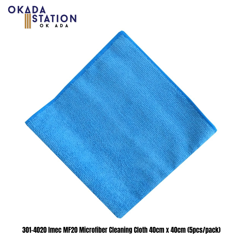 OKADA 301-4020 / Imec MF20 / Microfiber Cleaning Cloth /40cm x 40cm