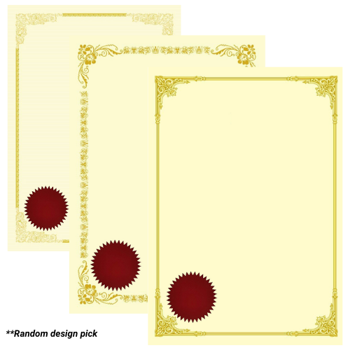 A4 Certificate Card 160 gsm (100pcs)