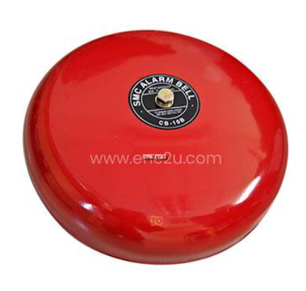 XGH 10" ALARM BELL WITH ALUMINIUM BASE/ 24VOLTAGE
