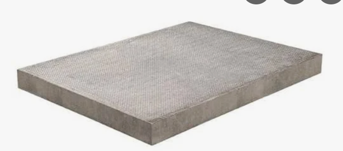 Concrete Slabs for the Consumables Cabin