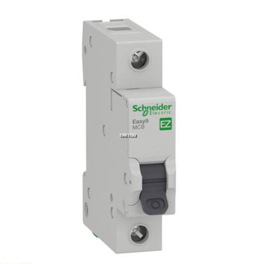 SCHNEIDER EASY9 1P 10kA C-CURVE 230V MINIATURE CIRCUIT BREAKER