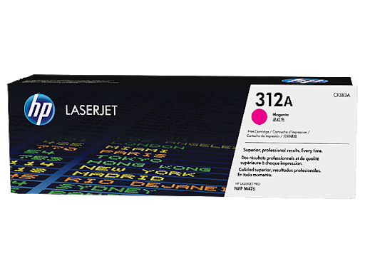 HP CF383 Magenta