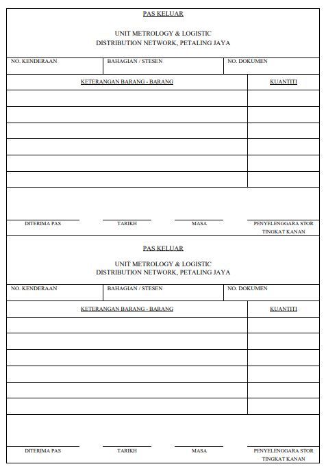 Buku Resit Berkarbon (CUSTOM)
