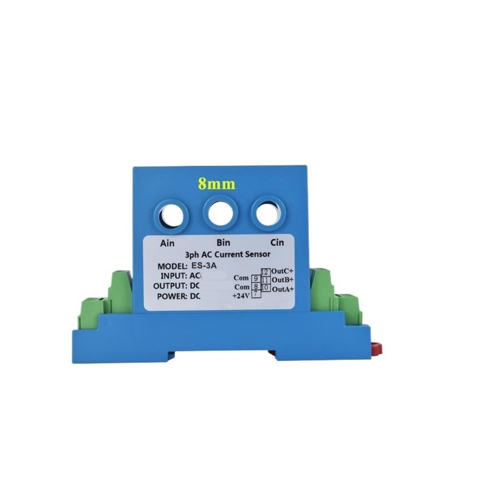 NA 3Ph AC Current Transmitter 0-50 AC Output 0-5V
