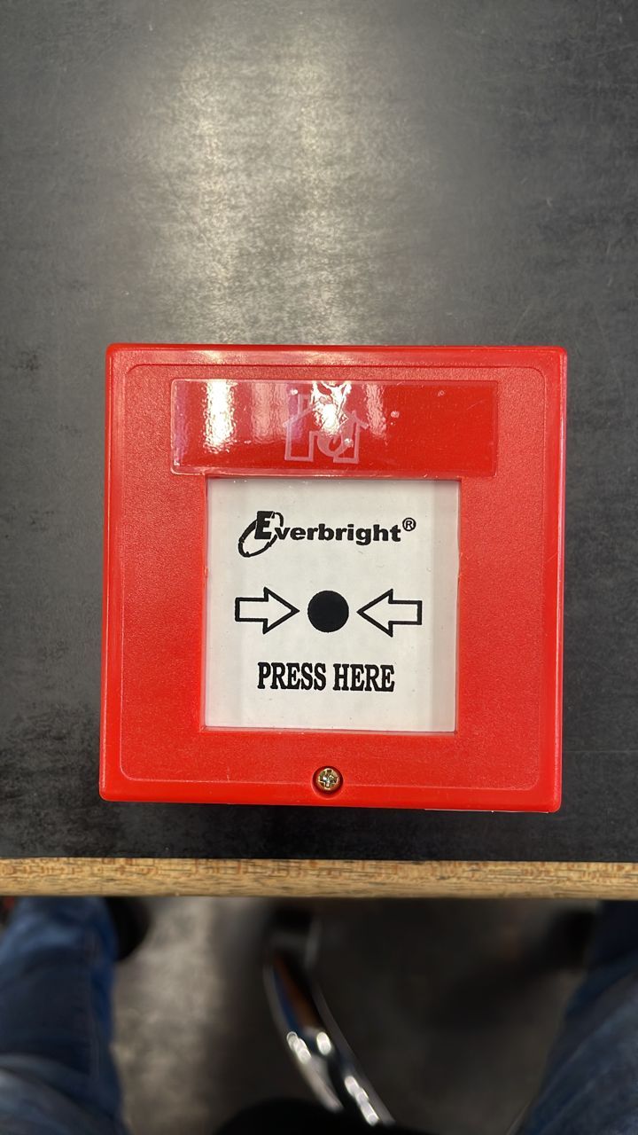 Break Glass Switch