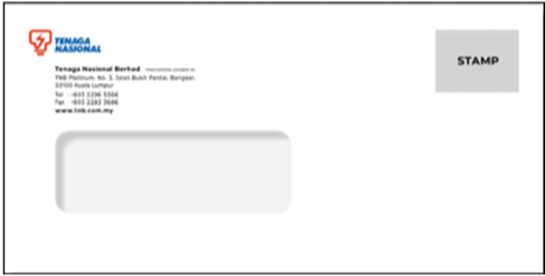 WHITE ENVELOPES WINDOW & W/O WINDOW - 22MM X 11CM ( 4" X 9") - 500PCS/ BOX ORDER TO PRINT
