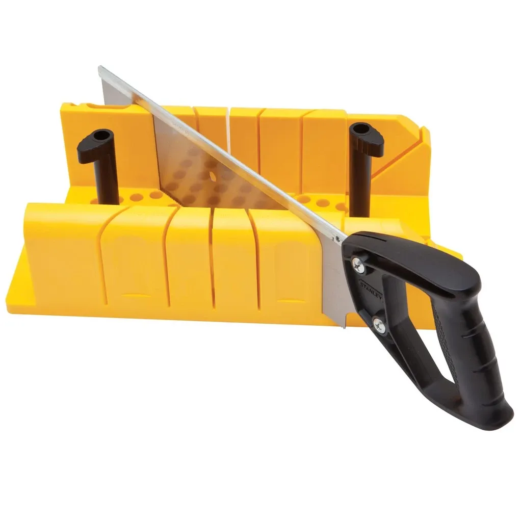 Stanley MITRE BOX CLAMPING W/SAW