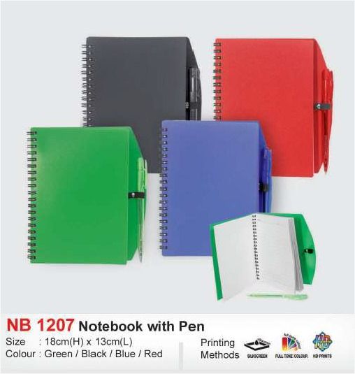 QS Notebook With Pen