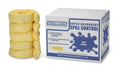 PROGUARD CHEMICAL SORBENT SOCK HOS-SOC7612 / HOS-SOC7636